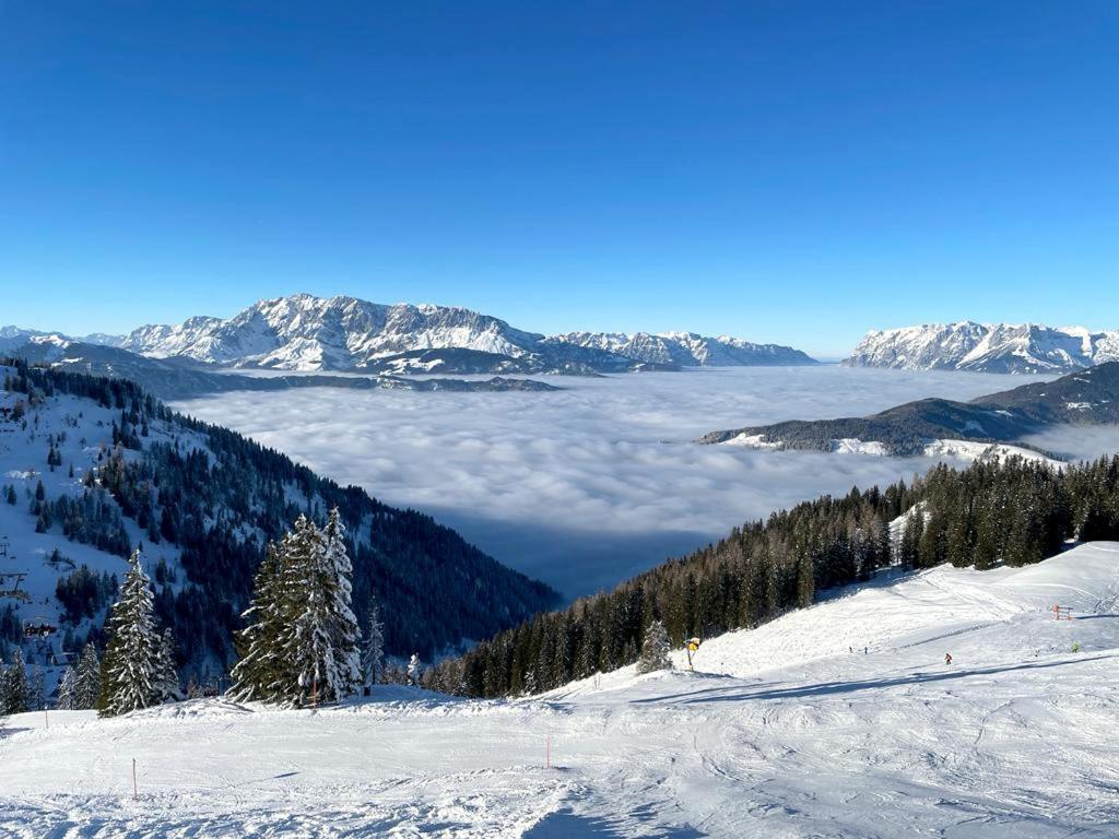 Hotel - Pension Oetzmooshof Sankt Johann im Pongau Zewnętrze zdjęcie
