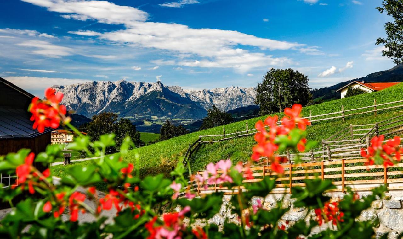 Hotel - Pension Oetzmooshof Sankt Johann im Pongau Zewnętrze zdjęcie