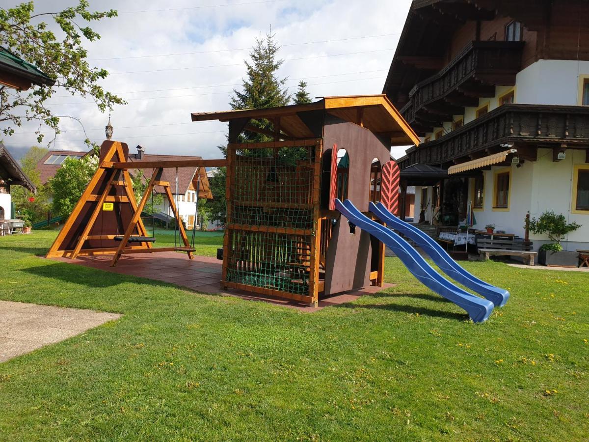 Hotel - Pension Oetzmooshof Sankt Johann im Pongau Zewnętrze zdjęcie